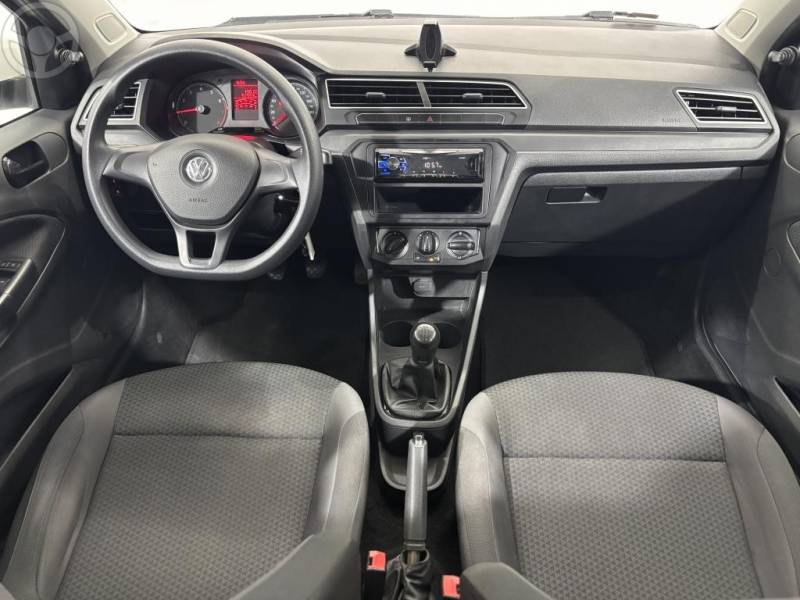 VOLKSWAGEN - GOL 1.0 12V MPI TOTALFLEX CITY 4P MANUAL - 2021/2022 - BRANCA - R$ 50.900,00