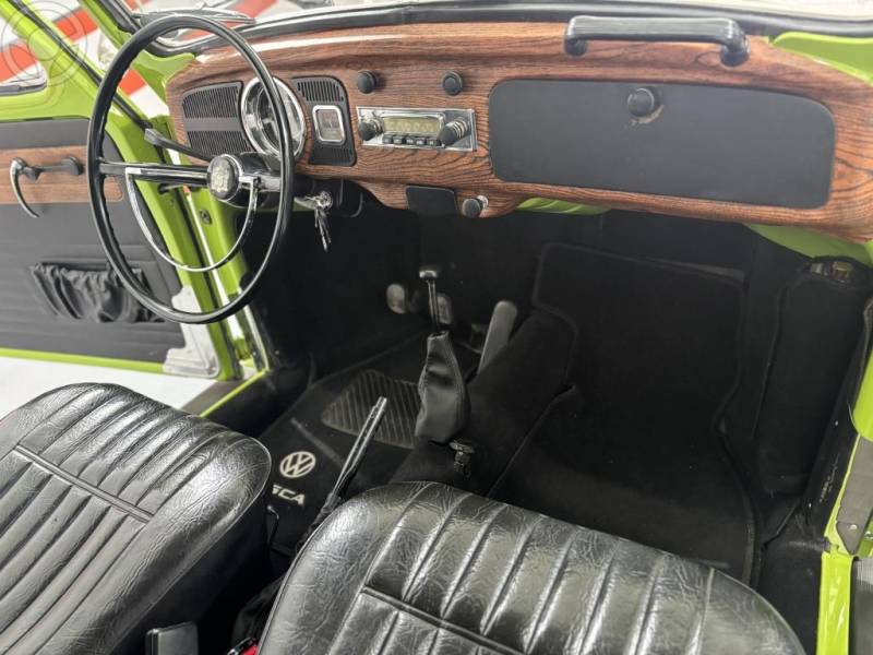VOLKSWAGEN - FUSCA 1.5 8V 2P MANUAL - 1973/1973 - VERDE - R$ 42.900,00