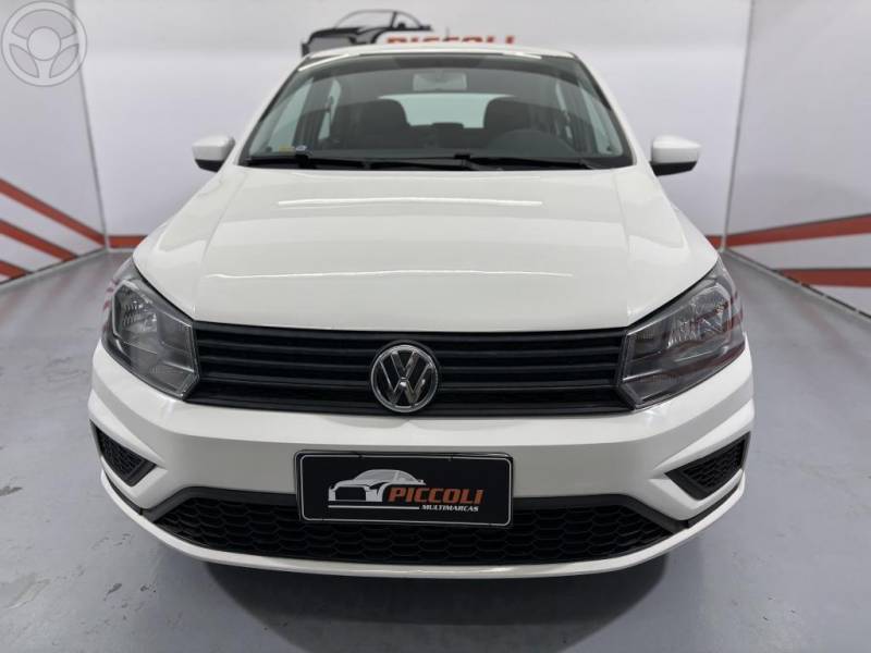 VOLKSWAGEN - GOL 1.0 12V MPI TOTALFLEX CITY 4P MANUAL - 2021/2022 - BRANCA - R$ 50.900,00