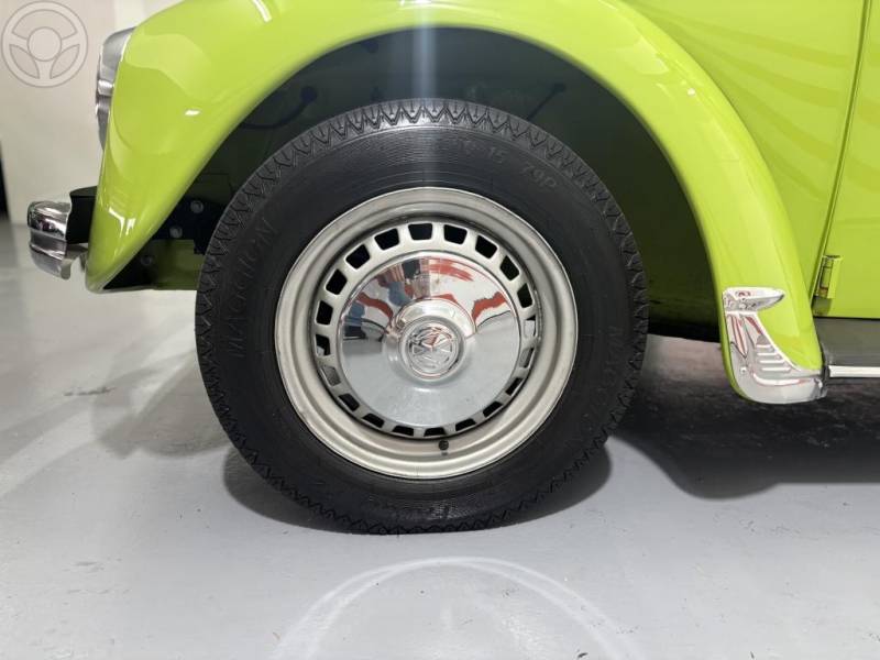 VOLKSWAGEN - FUSCA 1.5 8V 2P MANUAL - 1973/1973 - VERDE - R$ 42.900,00