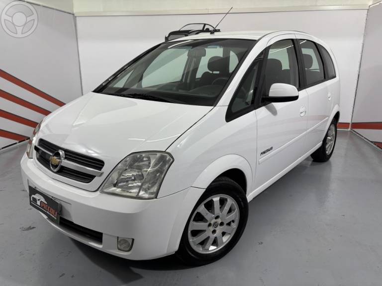 CHEVROLET - MERIVA 1.8 MPFI PREMIUM 8V FLEX 4P MANUAL - 2007/2008 - BRANCA - R$ 28.900,00