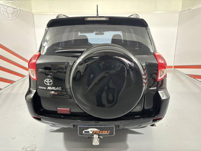 TOYOTA - RAV4 2.4 4X4 16V 4P AUTOMÁTICO - 2008/2008 - PRETA - R$ 63.900,00