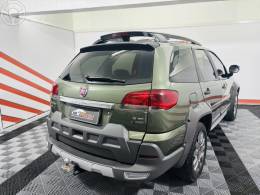 FIAT - PALIO 1.8 MPI ADVENTURE LOCKER WEEKEND 8V FLEX 4P AUTOMATIZADO - 2014/2015 - VERDE - R$ 47.900,00