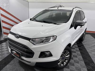 FORD - ECOSPORT 1.6 FREESTYLE 16V FLEX 4P AUTOMÁTICO - 2017/2017 - BRANCA - R$ 65.900,00