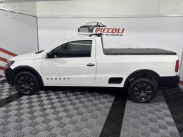 VOLKSWAGEN - SAVEIRO 1.6 MSI ROBUST CS 8V FLEX 2P MANUAL - 2023/2023 - BRANCA - R$ 73.900,00