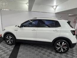 VOLKSWAGEN - T-CROSS 1.4 HIGHLINE TSI 16V FLEX 4P AUTOMÁTICO - 2021/2021 - BRANCA - R$ 111.900,00