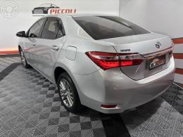 TOYOTA - COROLLA 2.0 XEI 16V FLEX 4P AUTOMÁTICO - 2015/2016 - PRATA - R$ 86.900,00