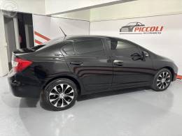 HONDA - CIVIC 2.0 LXR 16V FLEX 4P AUTOMÁTICO - 2015/2016 - PRETA - R$ 80.900,00