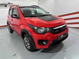 FIAT - MOBI 1.0 TREKKING 8V FLEX 4P MANUAL - 2021/2022 - VERMELHA - R$ 57.900,00