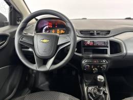 CHEVROLET - ONIX 1.0 MPFI JOY 8V FLEX 4P MANUAL - 2019/2020 - PRETA - R$ 50.900,00