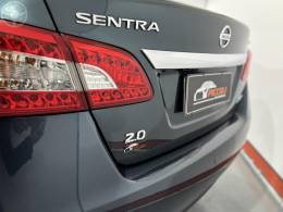 NISSAN - SENTRA 2.0 SL 16V FLEX 4P AUTOMÁTICO - 2014/2015 - AZUL - R$ 60.900,00