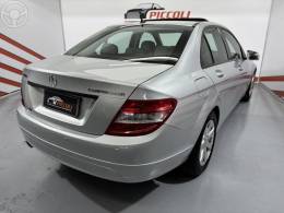 MERCEDES-BENZ - C 200 K 1.8 AVANTGARDE KOMPRESSOR 4P AUTOMÁTICO - 2008/2009 - PRATA - R$ 59.900,00