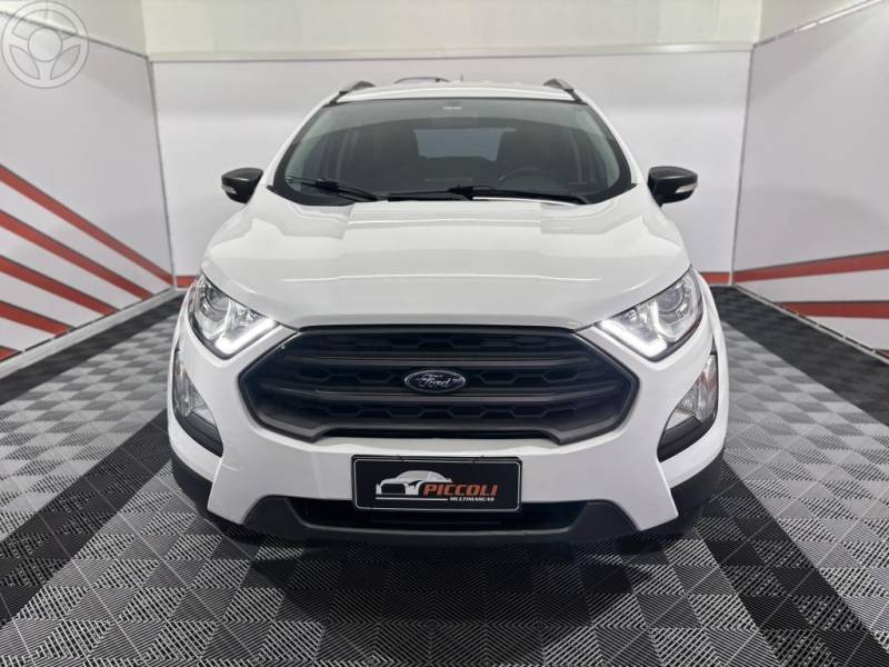 FORD - ECOSPORT 1.5 TIVCT FLEX FREESTYLE MANUAL - 2018/2019 - BRANCA - R$ 74.900,00