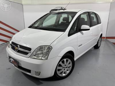 CHEVROLET - MERIVA 1.8 MPFI PREMIUM 8V FLEX 4P MANUAL - 2007/2008 - BRANCA - R$ 28.900,00