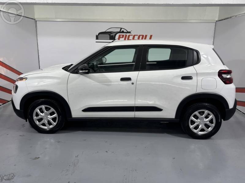 CITROËN - C3 1.0 LIVE PACK 6V 4P FLEX MANUAL - 2023/2023 - BRANCA - R$ 65.900,00