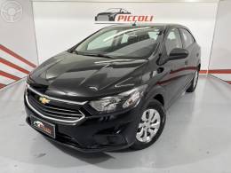 CHEVROLET - ONIX 1.0 MPFI JOY 8V FLEX 4P MANUAL - 2019/2020 - PRETA - R$ 50.900,00