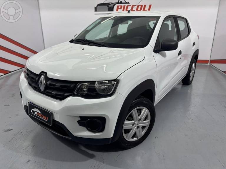 RENAULT - KWID 1.0 12V SCE FLEX ZEN MANUAL - 2021/2022 - BRANCA - R$ 49.900,00