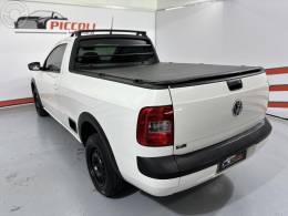 VOLKSWAGEN - SAVEIRO 1.6 MI TREND CS 8V FLEX 2P MANUAL G.V - 2013/2014 - BRANCA - R$ 48.900,00