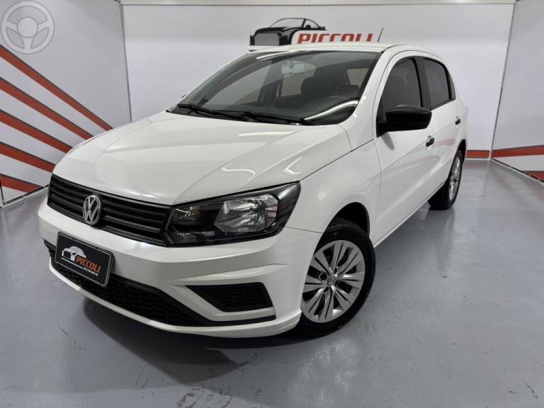 VOLKSWAGEN - GOL 1.6 MSI TOTALFLEX TRENDLINE 4P MANUAL - 2021/2022 - BRANCA - R$ 58.900,00