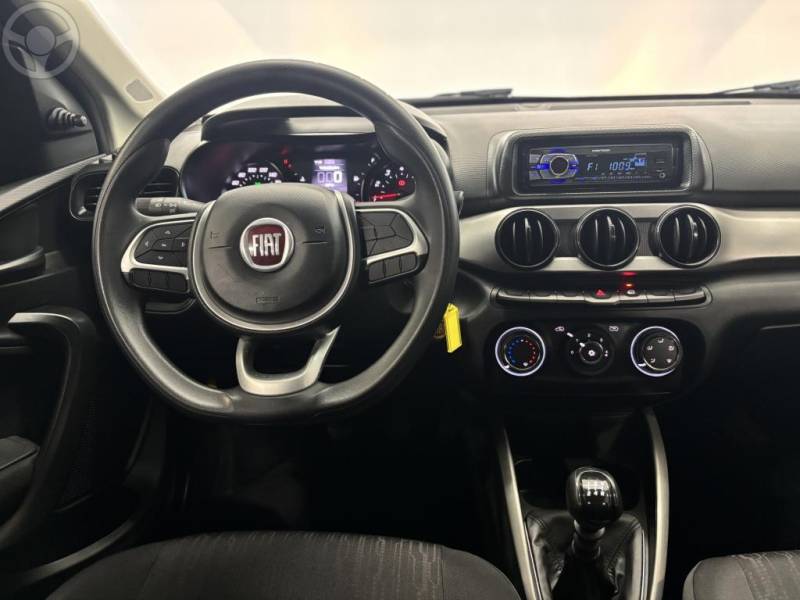 FIAT - ARGO 1.0 FIREFLY FLEX DRIVE MANUAL - 2018/2019 - BRANCA - R$ 54.900,00