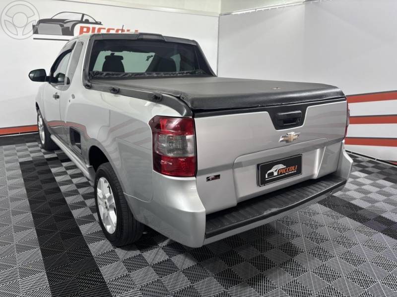 CHEVROLET - MONTANA 1.4 MPFI LS CS 8V FLEX 2P MANUAL - 2017/2018 - PRATA - R$ 54.900,00