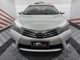 TOYOTA - COROLLA 2.0 XEI 16V FLEX 4P AUTOMÁTICO - 2015/2016 - PRATA - R$ 86.900,00