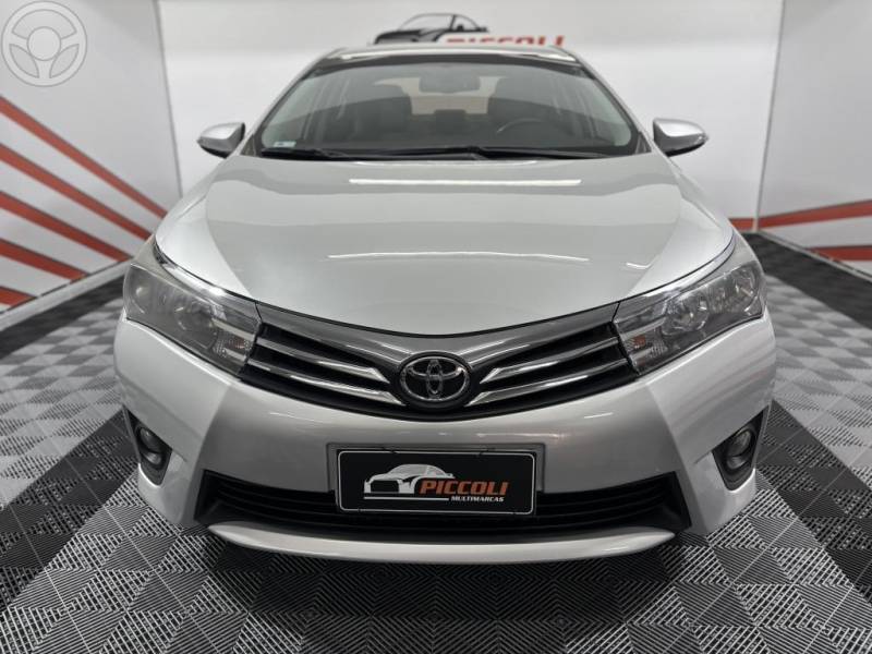 TOYOTA - COROLLA 2.0 XEI 16V FLEX 4P AUTOMÁTICO - 2015/2016 - PRATA - R$ 86.900,00