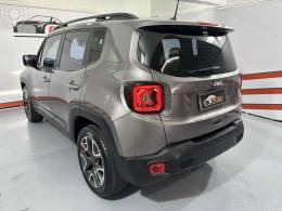 JEEP - RENEGADE 1.8 16V FLEX LONGITUDE 4P AUTOMÁTICO - 2019/2020 - CINZA - R$ 84.900,00