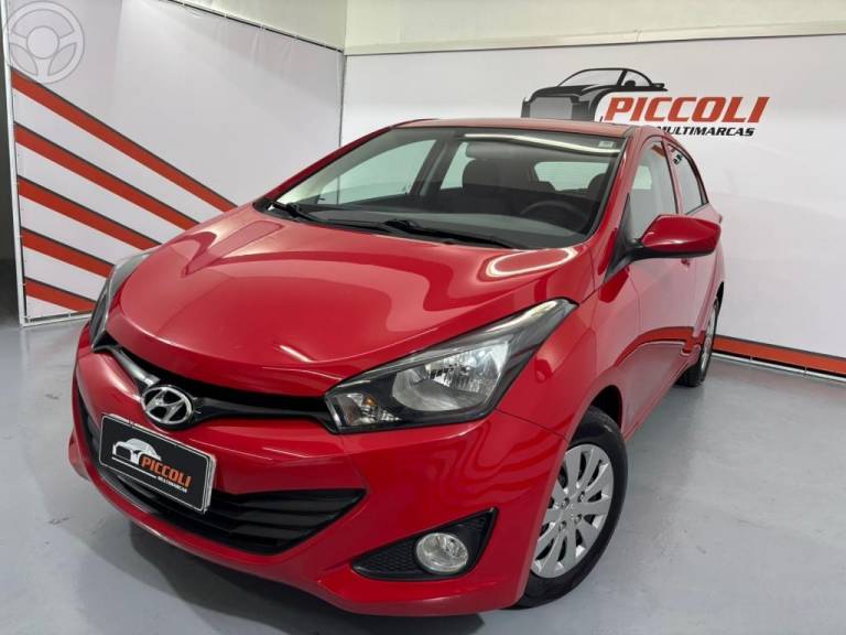 HYUNDAI - HB20 1.0 COMFORT PLUS 12V FLEX 4P MANUAL - 2014/2015 - VERMELHA - R$ 47.900,00