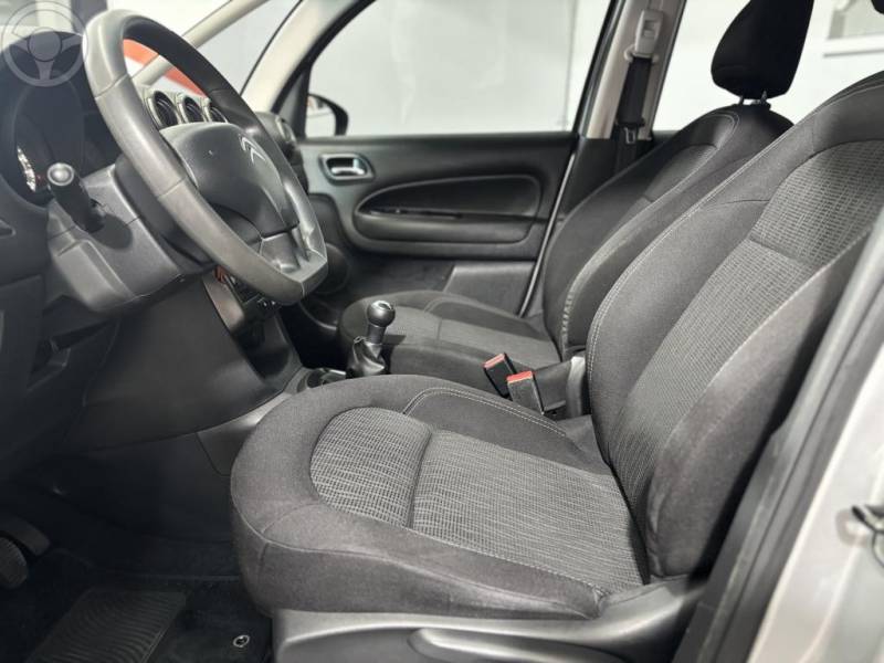 CITROËN - C3 PICASSO 1.5 TENDANCE 4P FLEX MANUAL - 2015/2015 - PRATA - R$ 41.900,00