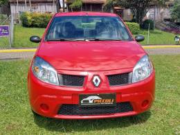 RENAULT - SANDERO - 2009/2009 - Vermelha - R$ 23.900,00