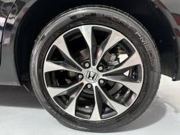 HONDA - CIVIC 2.0 LXR 16V FLEX 4P AUTOMÁTICO - 2015/2016 - PRETA - R$ 80.900,00