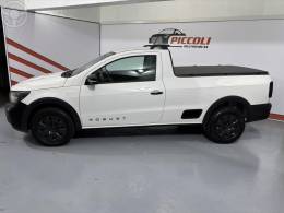 VOLKSWAGEN - SAVEIRO 1.6 MSI ROBUST CS 8V FLEX 2P MANUAL - 2023/2024 - BRANCA - R$ 84.900,00