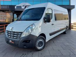 RENAULT - MASTER - 2018/2019 - Branca - R$ 198.900,00