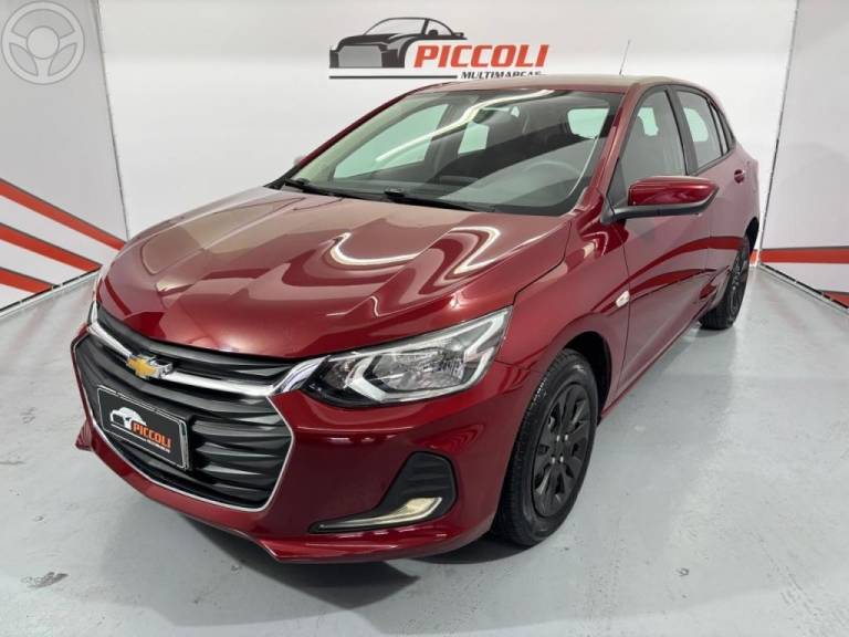 CHEVROLET - ONIX 1.0 MPFI LT 8V FLEX 4P MANUAL - 2020/2020 - BORDO - R$ 59.900,00