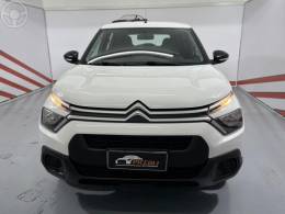 CITROËN - C3 1.0 LIVE PACK 6V 4P FLEX MANUAL - 2023/2023 - BRANCA - R$ 65.900,00