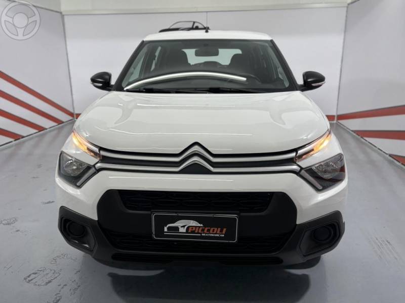 CITROËN - C3 1.0 LIVE PACK 6V 4P FLEX MANUAL - 2023/2023 - BRANCA - R$ 65.900,00