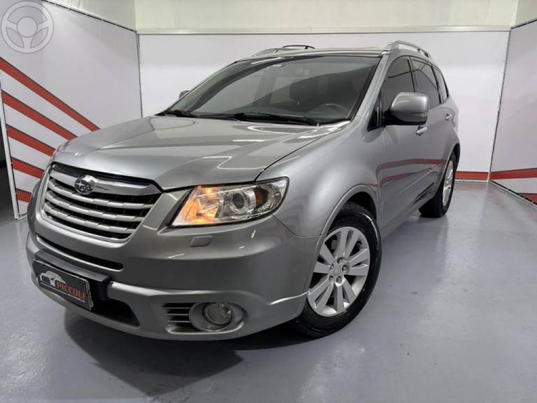 SUBARU - TRIBECA 3.6 LIMITED AWD 6 CILINDROS 24V 4P AUTOMÁTICO - 2010/2011 - PRATA - R$ 59.900,00