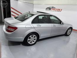 MERCEDES-BENZ - C 200 K 1.8 AVANTGARDE KOMPRESSOR 4P AUTOMÁTICO - 2008/2009 - PRATA - R$ 59.900,00