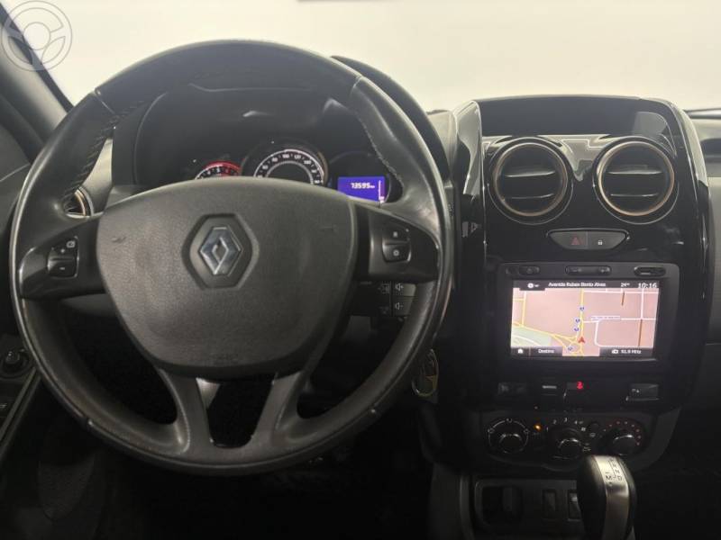 RENAULT - DUSTER 2.0 DYNAMIQUE 4X2 16V FLEX 4P AUTOMÁTICO - 2018/2019 - CINZA - R$ 75.900,00
