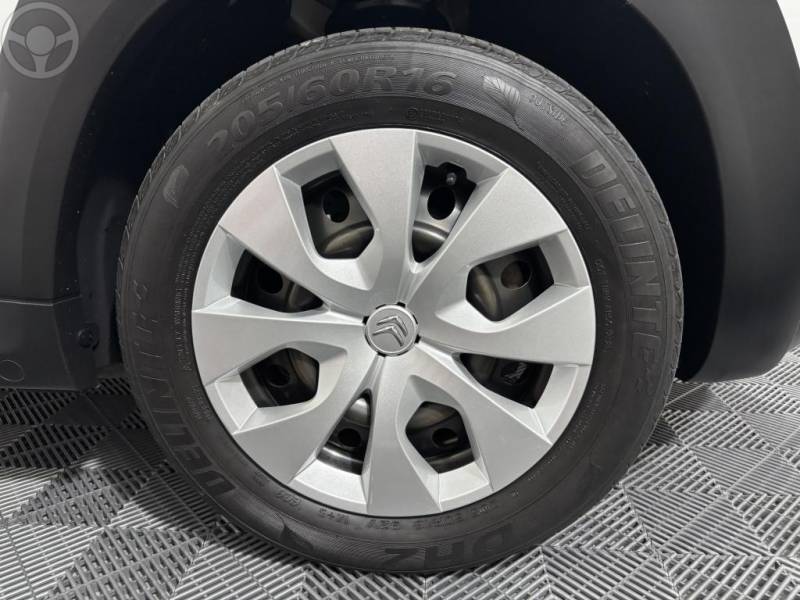 CITROËN - AIRCROSS 1.6 START 16V FLEX 4P MANUAL - 2019/2019 - BRANCA - R$ 53.900,00