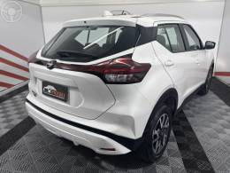NISSAN - KICKS 1.6 SENSE 16V FLEX 4P AUTOMÁTICO - 2024/2024 - BRANCA - R$ 108.900,00