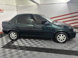 CHEVROLET - CORSA 1.6 MPFI GLS SEDAN 8V 4P MANUAL - 2000/2001 - VERDE - R$ 19.900,00