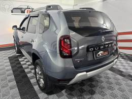RENAULT - DUSTER 2.0 DYNAMIQUE 4X2 16V FLEX 4P AUTOMÁTICO - 2018/2019 - CINZA - R$ 75.900,00