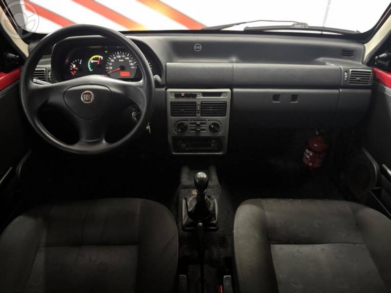 FIAT - UNO 1.0 MPI LE WAY ECONOMY 8V FLEX 2P MANUAL - 2012/2013 - VERMELHA - R$ 26.900,00