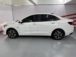 CHEVROLET - ONIX 1.0 PREMIER II 12V TURBO FLEX 4P AUTOMÁTICO - 2024/2025 - BRANCA - R$ 109.900,00