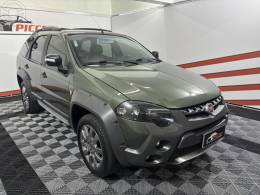FIAT - PALIO 1.8 MPI ADVENTURE LOCKER WEEKEND 8V FLEX 4P AUTOMATIZADO - 2014/2015 - VERDE - R$ 47.900,00