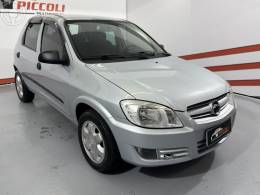CHEVROLET - CELTA 1.0 MPFI SUPER 8V FLEX 4P MANUAL - 2007/2008 - PRATA - R$ 23.500,00