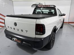 VOLKSWAGEN - SAVEIRO 1.6 MSI ROBUST CS 8V FLEX 2P MANUAL - 2023/2024 - BRANCA - R$ 84.900,00
