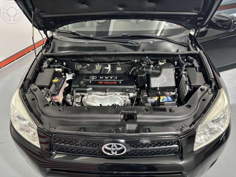 TOYOTA - RAV4 2.4 4X4 16V 4P AUTOMÁTICO - 2008/2008 - PRETA - R$ 63.900,00